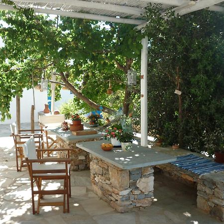 Smaragda Rooms & Studios Platis Gialos  外观 照片