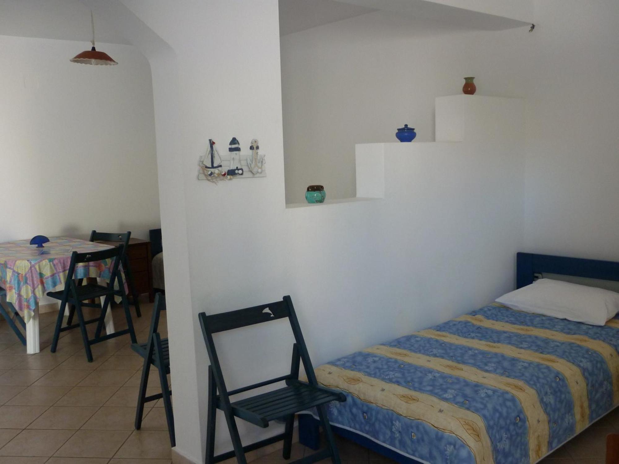Smaragda Rooms & Studios Platis Gialos  客房 照片