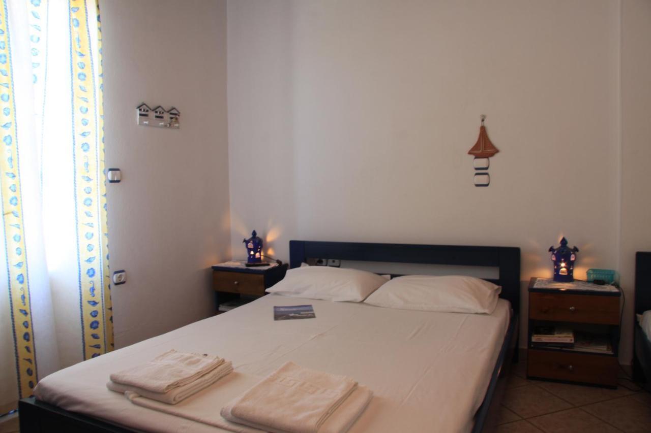 Smaragda Rooms & Studios Platis Gialos  外观 照片